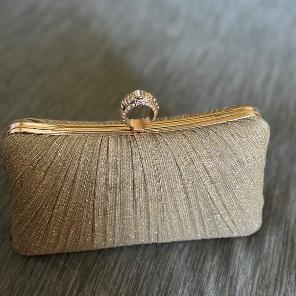 NEW Sparkly Clutch Bag - Picture 3 of 6